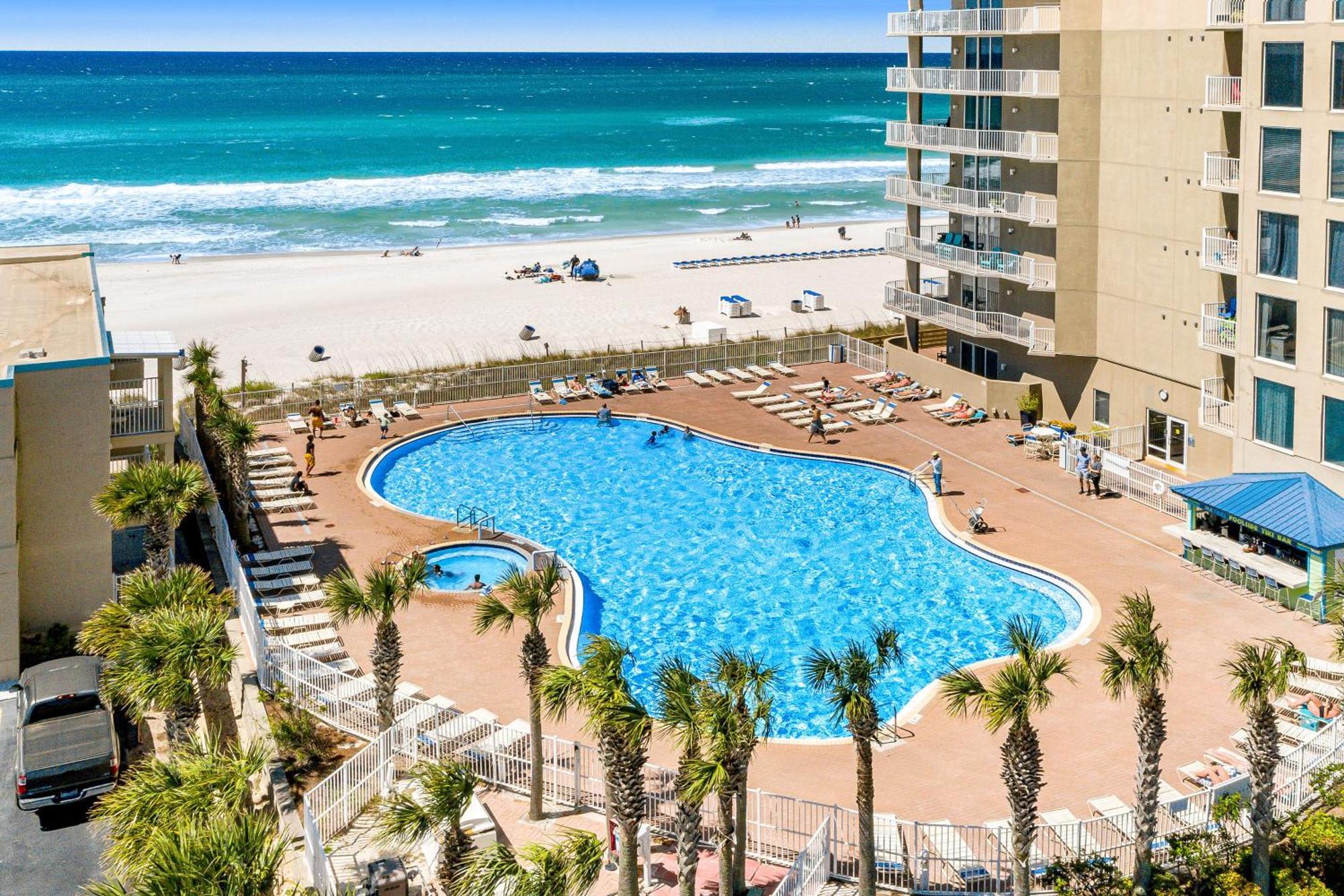 Tidewater Beach Resort Panama City Beach Exteriér fotografie
