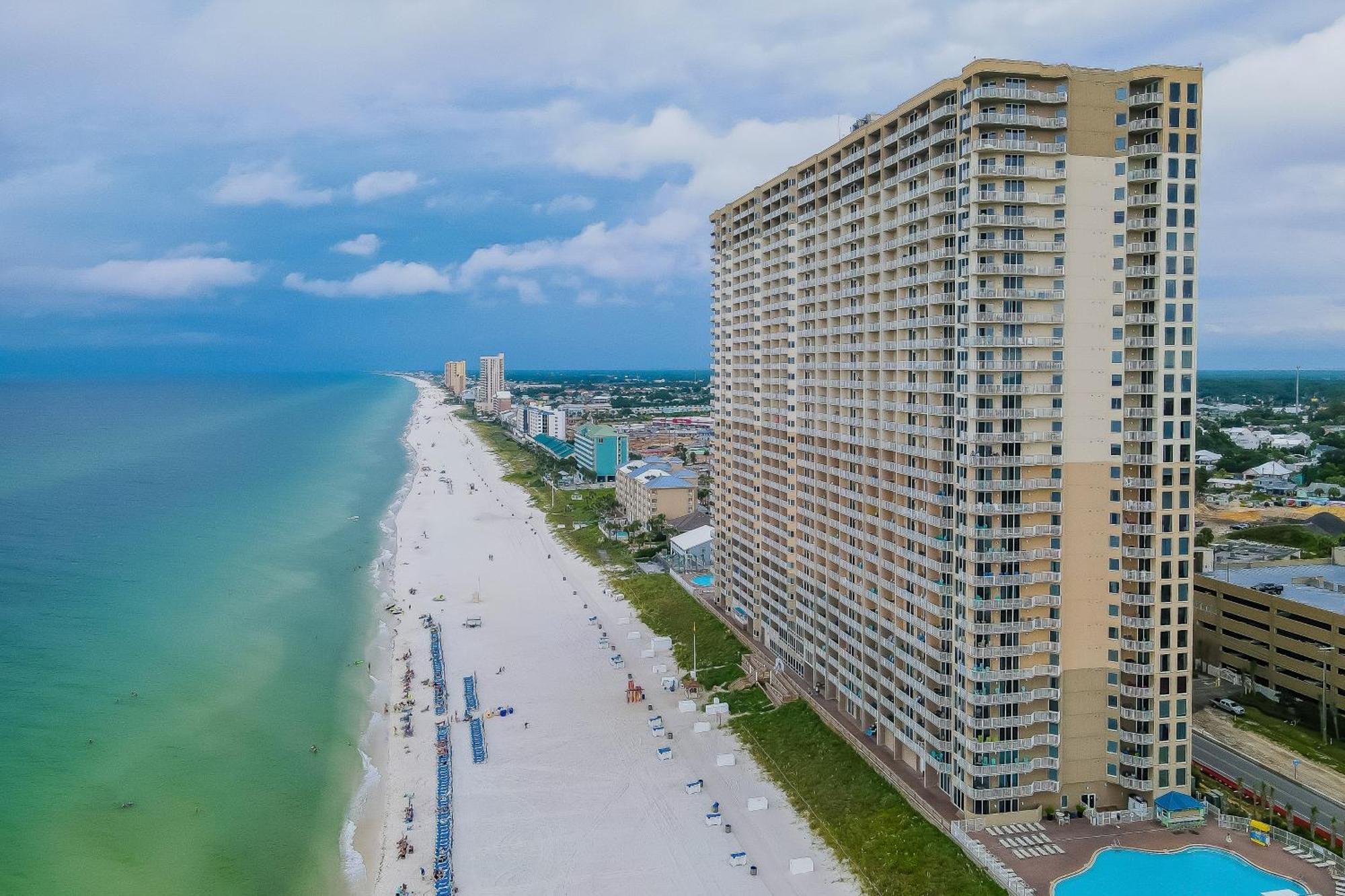 Tidewater Beach Resort Panama City Beach Exteriér fotografie