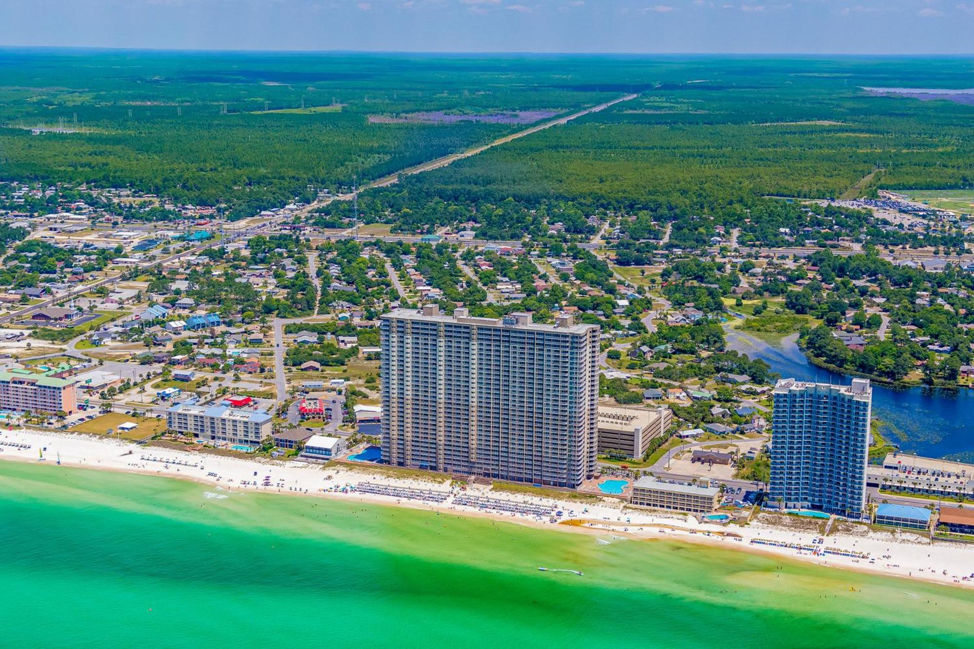 Tidewater Beach Resort Panama City Beach Exteriér fotografie
