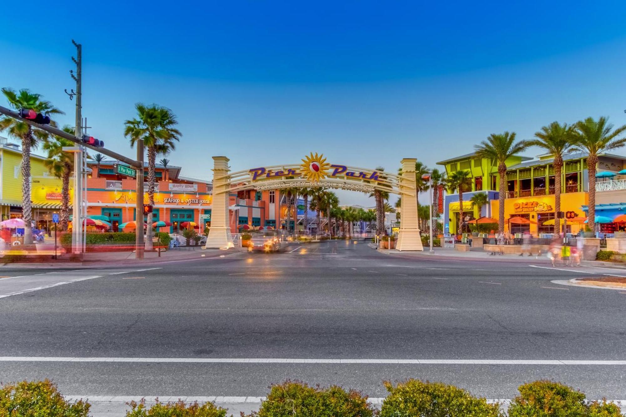 Tidewater Beach Resort Panama City Beach Exteriér fotografie