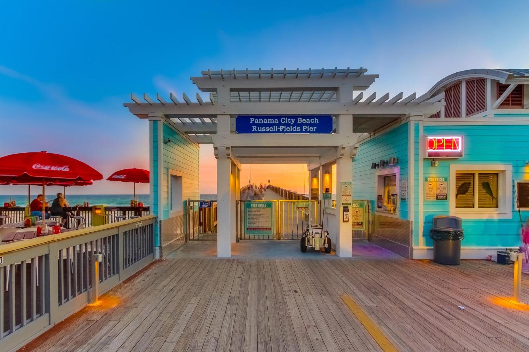 Tidewater Beach Resort Panama City Beach Exteriér fotografie