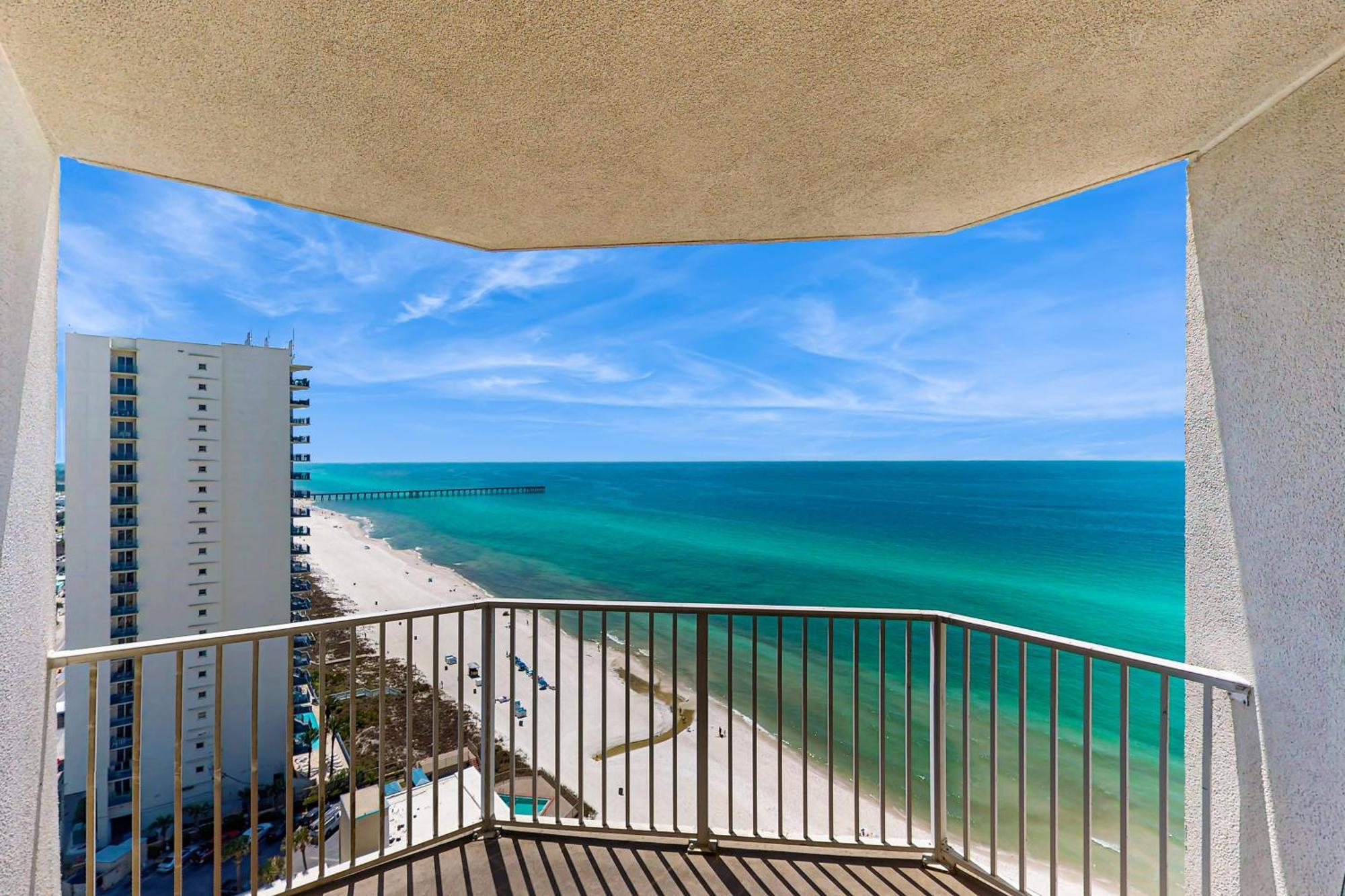 Tidewater Beach Resort Panama City Beach Exteriér fotografie