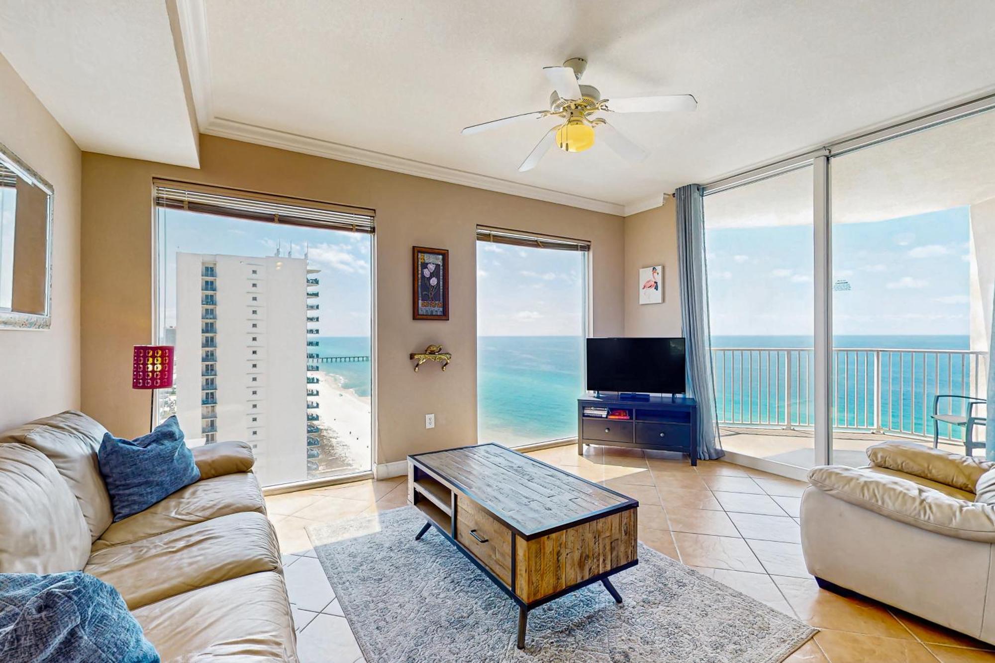 Tidewater Beach Resort Panama City Beach Exteriér fotografie