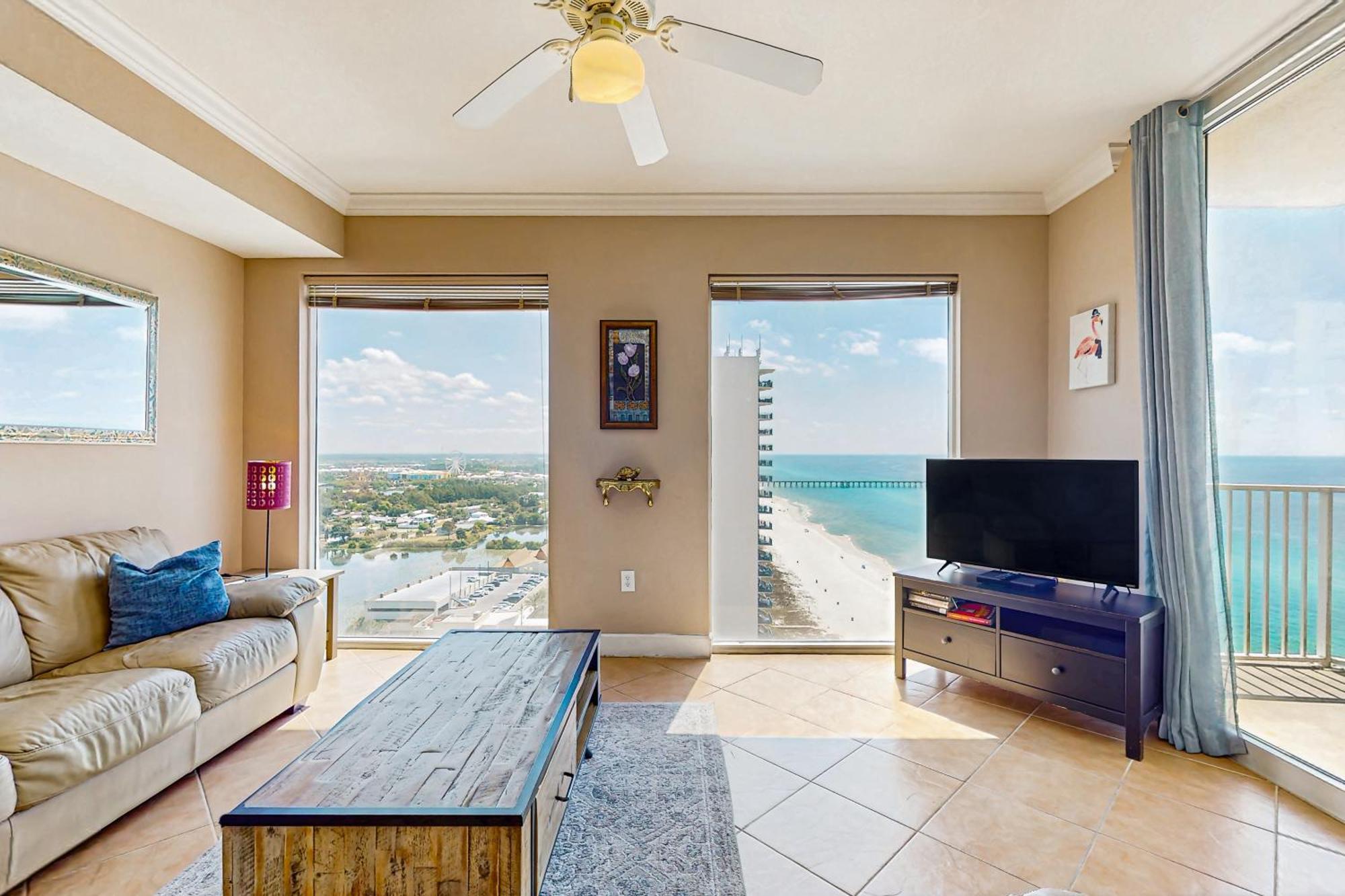 Tidewater Beach Resort Panama City Beach Exteriér fotografie